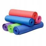 Sedco NBR joogamatt, 173 x 61 x 1,0 cm, sinine