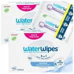 WaterWipes BIO niisked salvr&auml;tikud 24 x 60, 99,9% vett