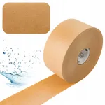Paberist kleepuv teip Bublaki ECO, 60 mm x 114 m, biolagunev, 1 tk