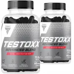 Toidulisand Trec Testoxx, žen&scaron;enn, tribulus, maca, tsink, testosterooni t&otilde;stja, 2 pakki