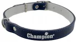 Champion granaatpunane nahast koera kaelarihm, 45 x 1,6 cm