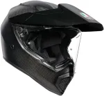 Kiiver AGV AX9 SOLID MPLK, matt s&uuml;sinik, suurus XS