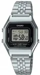 Naiste k&auml;ekell Casio LA680WEA-1EF kronomeetri ja &auml;ratusega
