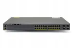 Cisco 2960-XR WS-C2960XR-24PS-I v&otilde;rgu l&uuml;liti, 24x1GE PoE+, 370W, 4x1G SFP, IP Lite L3