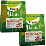 Rottide ja hiirte s&ouml;&ouml;ta Tropifit All in 1, 2 x 1,75 kg