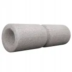 Gorilla Sports massaažirull 38 cm, hall