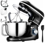 K&ouml;&ouml;giplaneetmikser kausiga KERCH MYCHEF 4000W must 6,2L