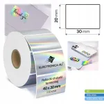 Liimitavad sildid B3, Phomemo M110/M200/M220/M221, 30x20 mm