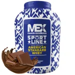 MEX AMERICAN STANDARD vadakuvalgud 2270 g WPI WPC isolaat &scaron;okolaadimaitseline