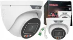IP videokaamera Uniview IPC3635SS-ADF28KMC-I, 5MP, 2.8 mm, IR+LED valgustus 30 m, TriGuard