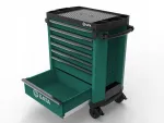 T&ouml;&ouml;riistak&auml;ru ST95113G, 7 sahtlit, 299 tk, PRO, roheline