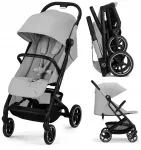 Vankri raam Cybex Beezy Black Fog Grey 2024