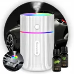 Auto USB &otilde;huniisuti LED-valgustuse ja l&otilde;hnadifuuseriga