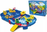 AquaPlay veetee liivakasti, laeva ja figuuriga kohvrisse