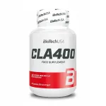 Toidulisand BioTech CLA 400, 80 kapslit