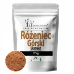 Toidulisand MOUNTAIN ROSARY ekstrakt 25g, 3% rosaviini ja 1% salidrosiidi sisaldus