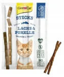GIMCAT STICKS kasside maius l&otilde;he ja forelliga, 4 tk