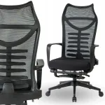 Ergonoomiline must kontoritool ACTON p&ouml;&ouml;rleva funktsiooniga