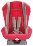 RAMATTI STAR CLASSIC ORIENTAL PINK laste turvatool