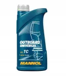 KAHETAKTI PAADIMOOTORI &Otilde;LI MANNOL BLEND OIL 2T, API TC, NMMA TC-W2, 1 l