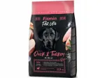 Koeratoit FITMIN For Life pardiliha ja kalkunilihaga, 2,5 kg
