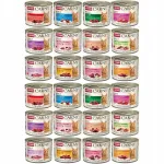 ANIMONDA CARNY ADULT m&auml;rg kassitoit, 24 x 200 g, erinevad maitsed, komplekt