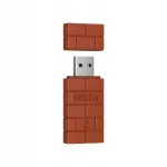 Juhtmevaba USB adapter 8BitDo 2, pruun (Switch, Steam, PC, Mac)