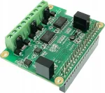 Raspberry Pi moodul: 1x CAN buss MCP2515, 2x RS485 SC16IS1752