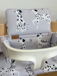 Stokke Tripp Trapp 2in1 koerte veekindlad padjad, hall