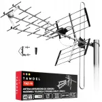 Suunitletud VHF UHF DVB-T2 KOMBO MUX-8 LTE TV antenn