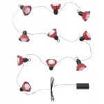 LED-rida IKEA SOLVINDEN 10 aia pirniga