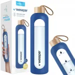 Wessper WES260-NB joogipudel sinise silikoonkorgiga 1L