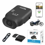 MUFU MOTOCAM V11S motokaamera Full HD, 7 tundi salvestust