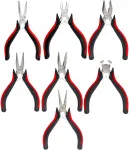 Mini t&auml;psetangide komplekt YATO, 7 tk, 115 mm