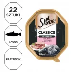 SHEBA m&auml;rg kassitoit l&otilde;hega, 85 g