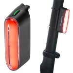 Jalgratta LED tagumine lamp IPX6 400mAh USB C 36h ROCKBROS magnetiga