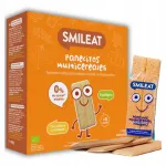 SMILEAT &ouml;koloogilised k&otilde;rvitsa- ja banaanitringid ilma suhkruta, alates 8 kuust, 60 g