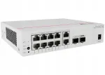 L&uuml;liti S5751-L8P2PN2J-RUA, 8x1GE RJ45 (6x PoE+), 2x2.5GE (PoE+), 2x2.5G SFP, L2, PSU