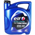 Mootori&otilde;li Elf Evolution Turbo Diesel 10W-40, 5 l