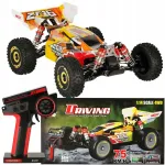Kaugjuhtimisega WLTOYS 144010 auto, 4x4, harjadeta, 75 km/h