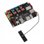 CNC 4-teljeline kontrollerplaat 32-bitine LC emaplaat