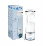 Veefiltri karahvin BRITA MicroDisc filtriga, valge