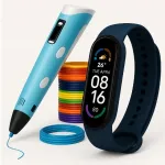 3D pliiats BLUE PEN ja nutik&auml;ev&otilde;ru SMART BAND 6 &ndash; sinine nutikell