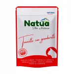 Kassitoit Natua Cat naturaalne tuunikala krevettidega, 70 g