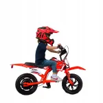 Lastel&eacute;ktrimootorratas, 12" x 2.4", 160W, 16 km/h, 25.2V, 2600mAh