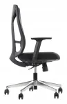 Ergonoomiline kontoritool LARRY, must, v&otilde;rguga, p&ouml;&ouml;ratav