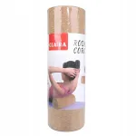 Kork joogaplokk ja massaažirull, 10x30 cm