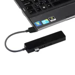 I-tec USB jagaja, 3 porti, Gigabit Ethernet 10/100