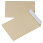 Ribaga C4 &uuml;mbrikud 229x324 mm, 90 g/m&sup2;, 250 tk, pruunid