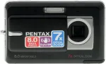 Digikaamera Pentax Optio Z10 8MpX must